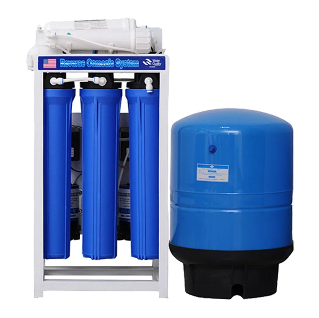 Hikins 800-Gallon 5-Stage RO Water Purification Machine Superior Reverse Osmosis Filter System