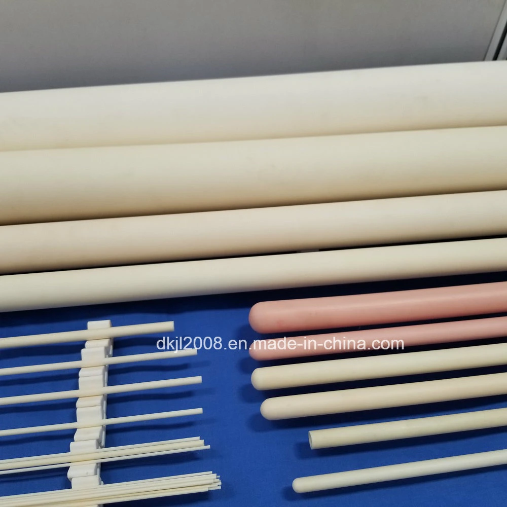 Corundum Ceramic Tubes with High Alumina