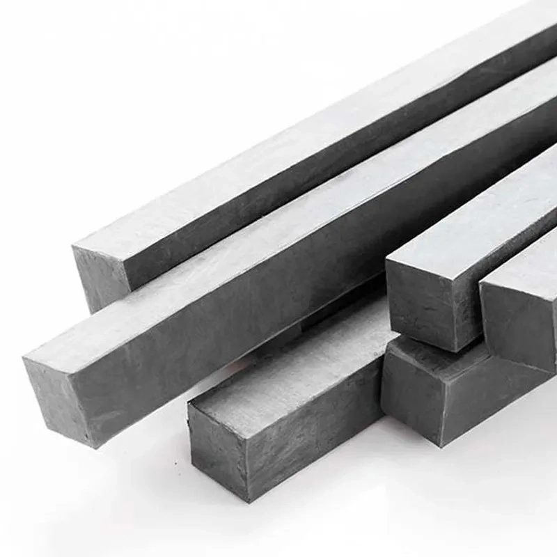 Mejor venta 10*10- 2200*2200 Sección hueca rectangular de acero al carbono Varilla