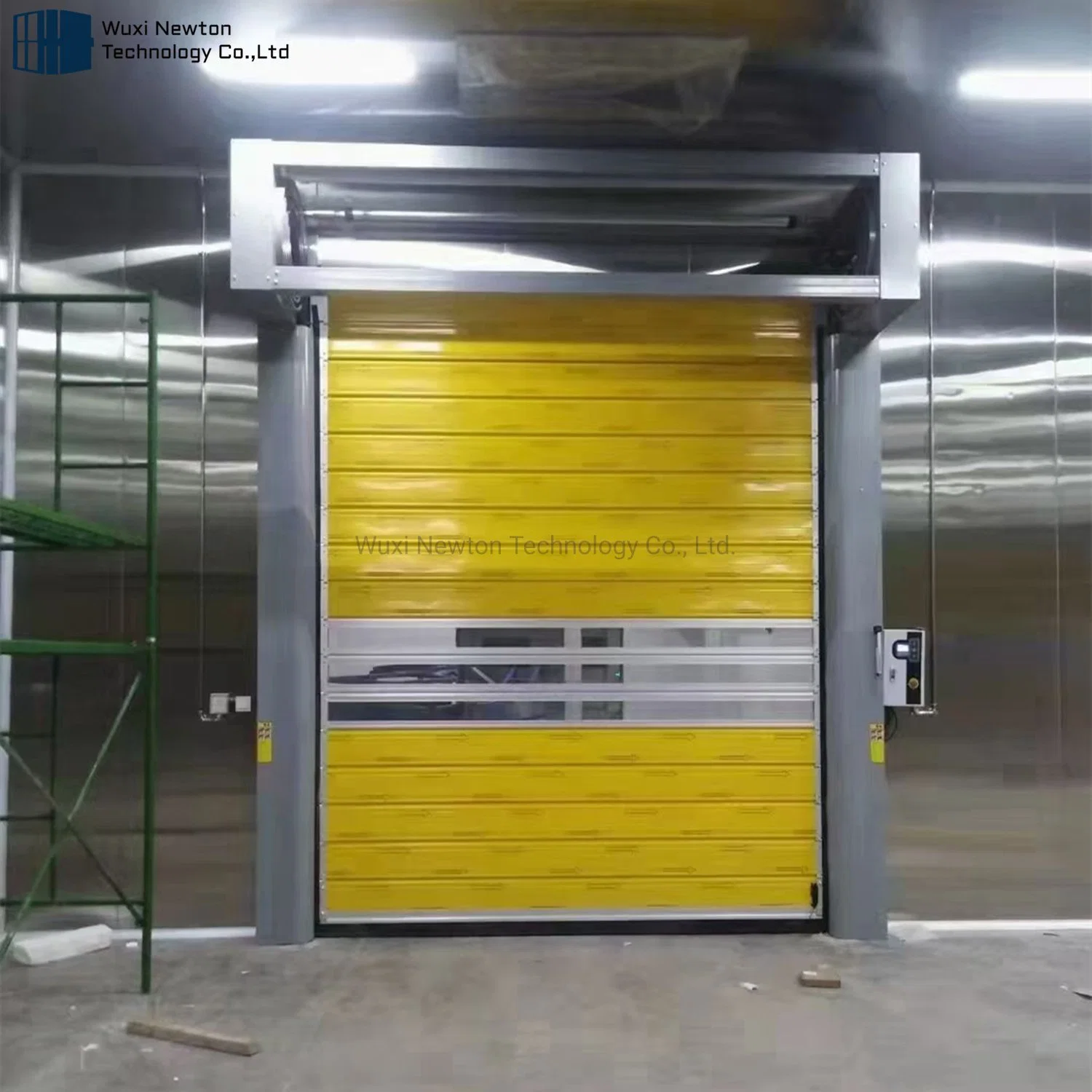 High Security spiral Metal Doors Rolling Shutter Steel Hard Fast Door