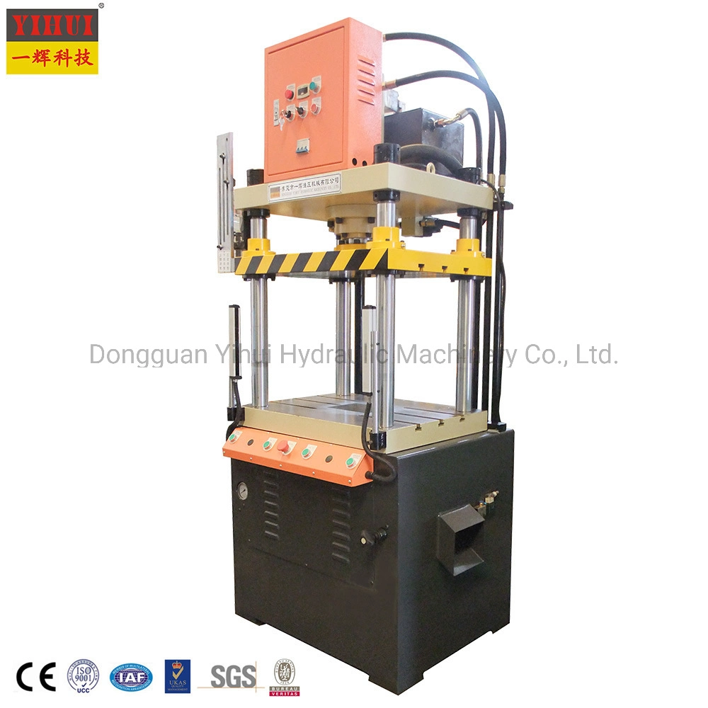 4 Posts Hydraulic Press Machine for Shaping for Metal Parts Support 20t