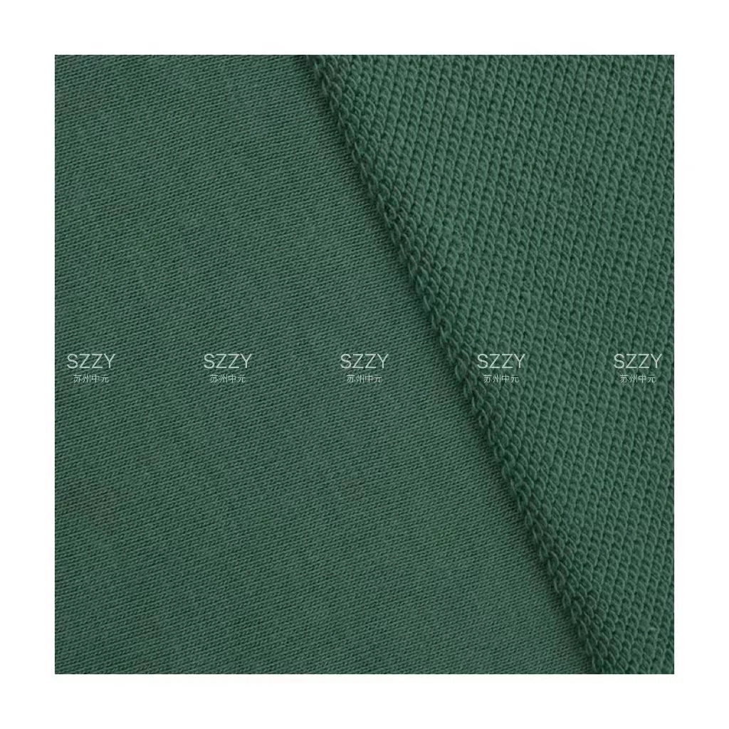 32 Count 280g Polyester Cotton CVC for Hoodie Fabric and Sweatpants