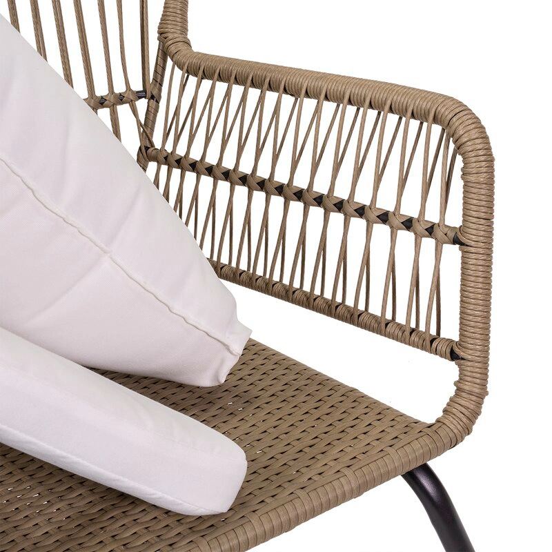 Wholesale/Supplier UV Outdoor Garden Furniture Sets Table and Cane Chair Make with Rattan Dinner Chair