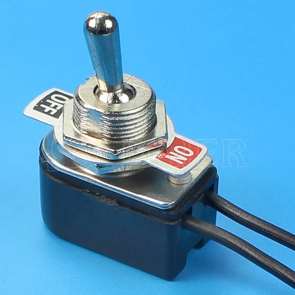 En el cableado eléctrico Monopolar 12V interruptor basculante