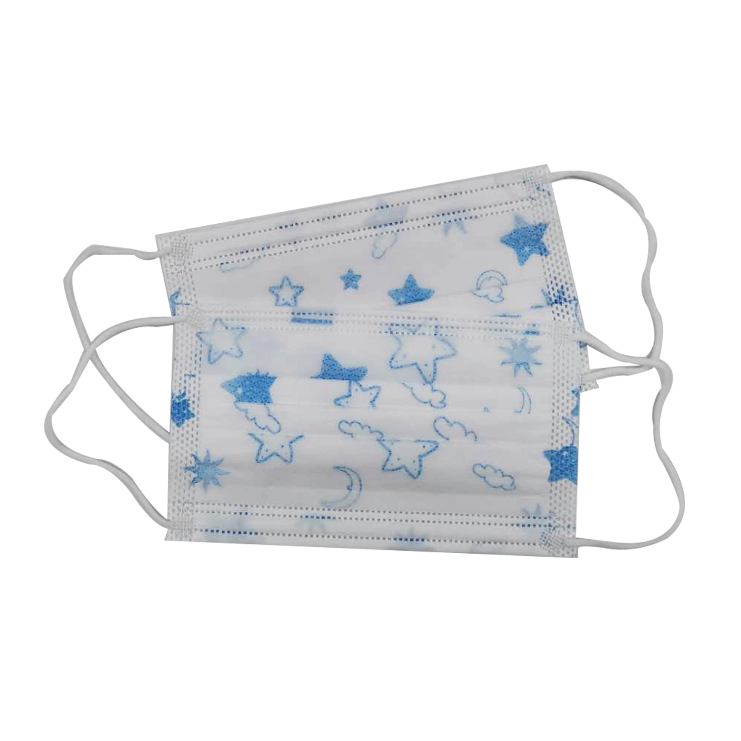 Hot Sale 3 Ply Disposable Non-Woven Protective Face Mask for Children