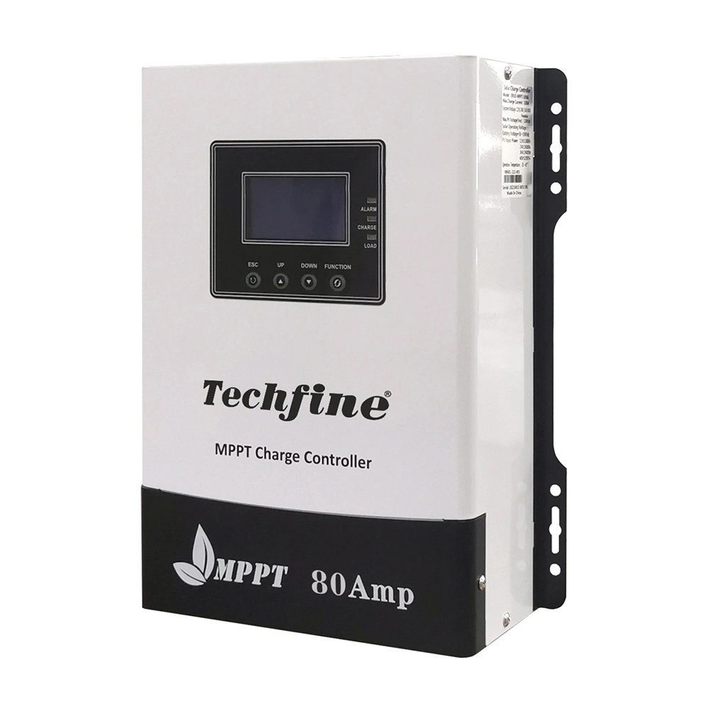 Home Solar Power System MPPT on Wall PV Solar Charge Controller