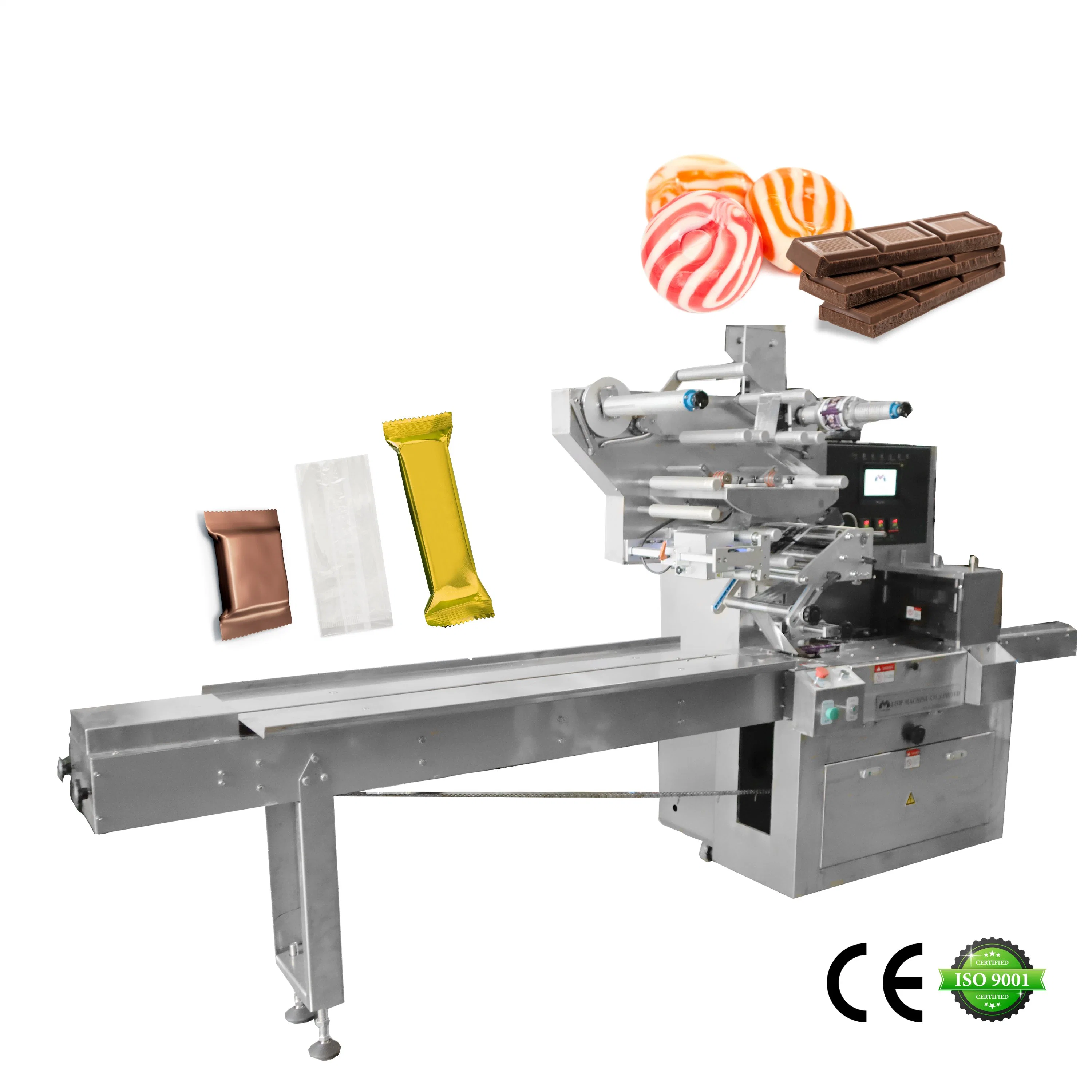 Hot Selling Pillow Packing Machine Dairy Products Solids Products for Skin Care/Hair Care