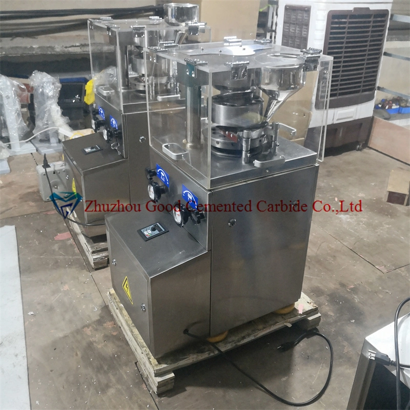 Faire la machine de pressage de comprimés Zp9 Rotary Tablet Press Chine Prix Herbal Food Pharmaceutical Chemical Medicine Plant Powder Granules Making.