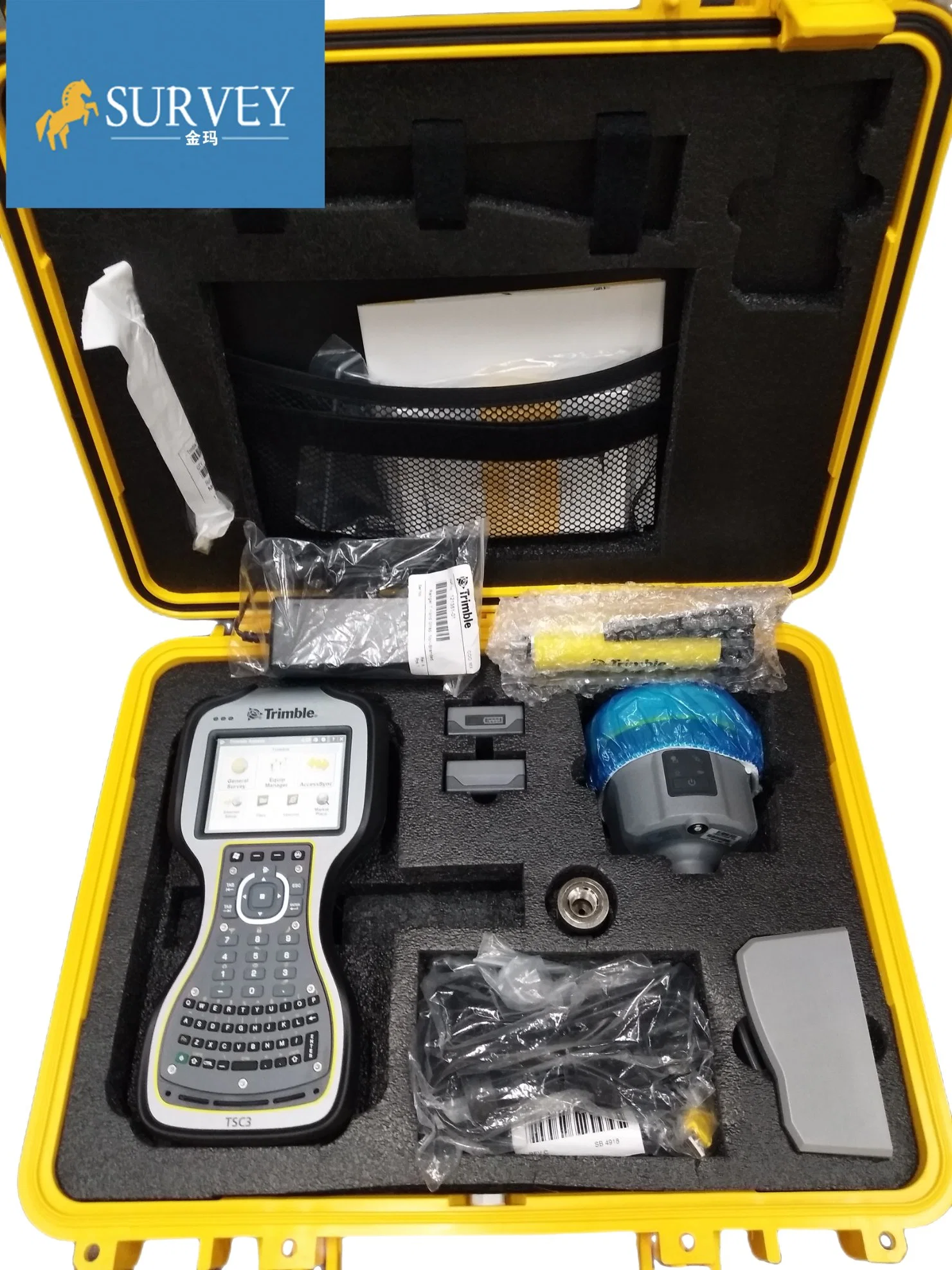 Professional Gnss Rtk Trimble R10 Gnss Rtk with Trimble 360 Satellite Tracking Technology