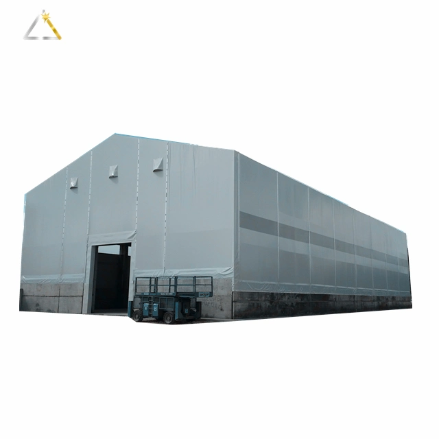 Steel Structure Construction Prefab Warehouse Workshop Factory Frame Self Storage for Customized Sale