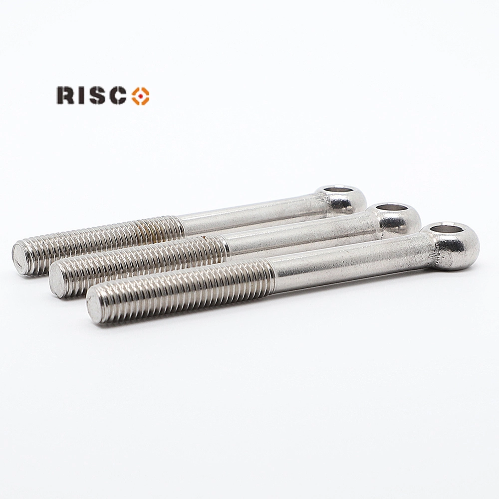 Stainless/Duplex Steel Fastener S31803/32750/32760/304/316 Customed Manufacturer Eye/Stud/Hex/Carriage/Allen/Hex Socket Head Cap/Anchor Bolt