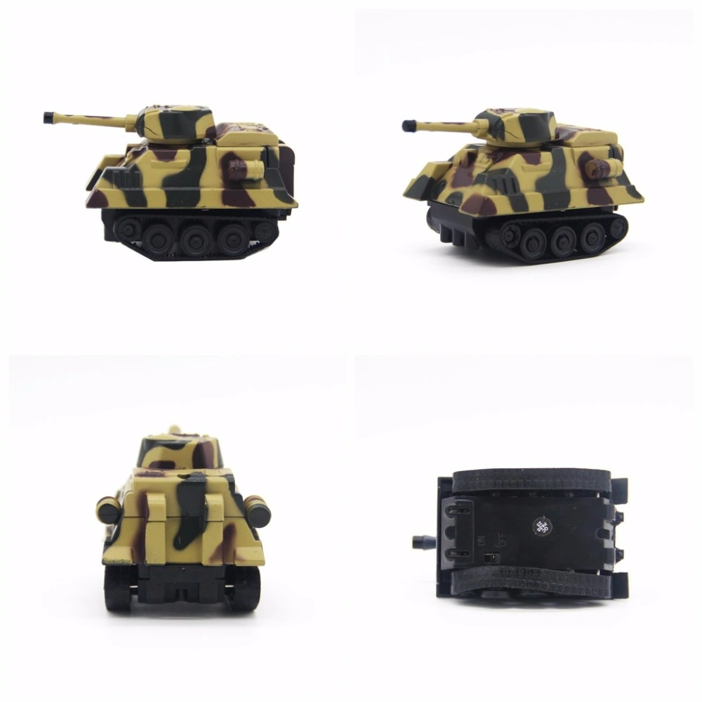 Mini Inductive Tank Running Follow Any Drawn Line Magic Educational Kids Toys