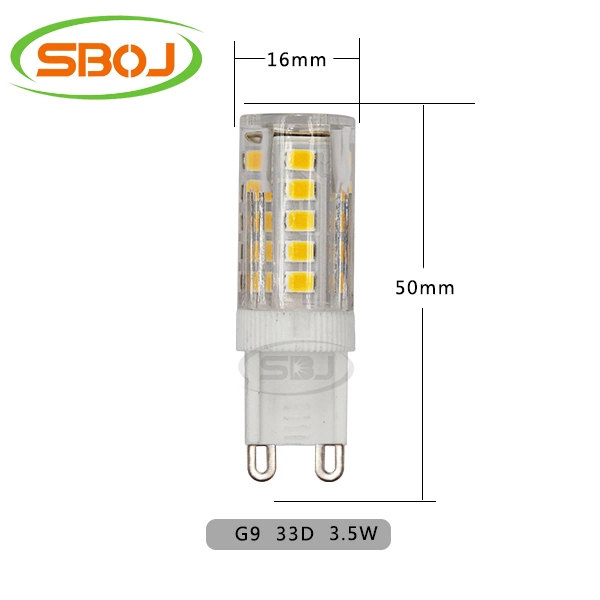 G9 LED Bulb 1.5W AC DC 12V COB Crystal Chandelier Lamps Decoration G9 LED Bulb