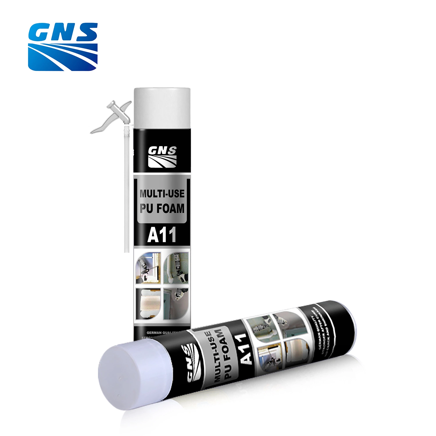 Gns High quality/High cost performance  750ml Spray Polyurethane Foam Directly Used Building Material