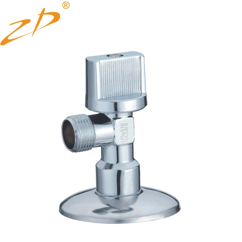 Mixing Valve Faucet Stainless Steel Kitchen Bathroom Shut off Water Angle Stop Valve for Water Sink Toilet