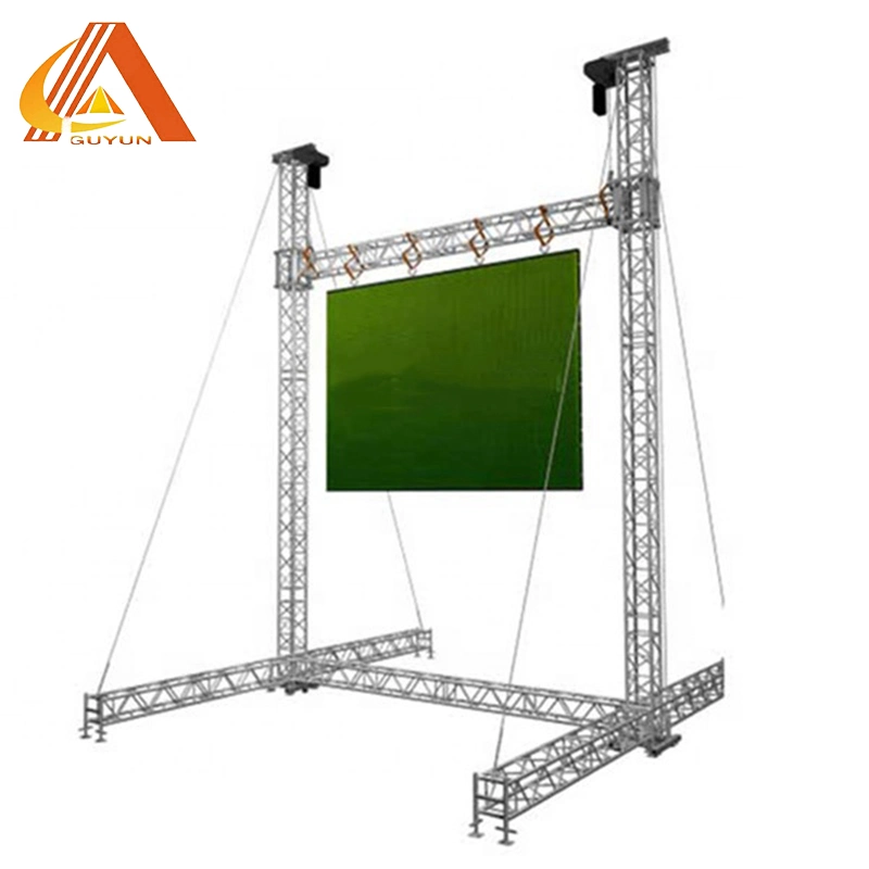 Deploying Aluminum Frame Event Digital Bolt Truss