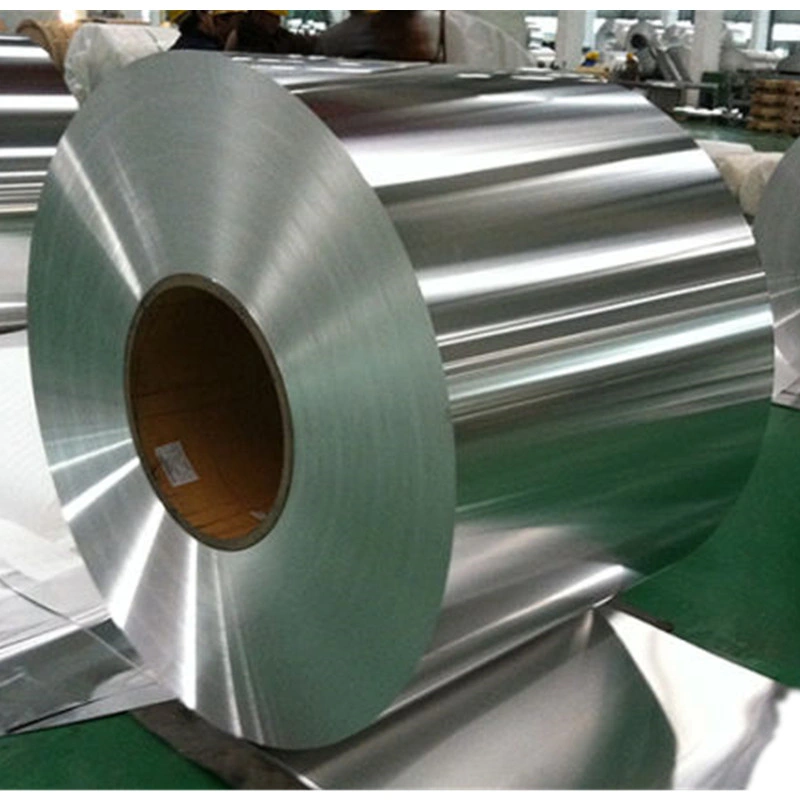 New Product Aluminum Coil 1050 1060 3003 5005 5052 Insulated Poly Surly Coating Antiscratch Color Coated Aluminum Roll 8011 Aluminium Foil Coil for Appliance