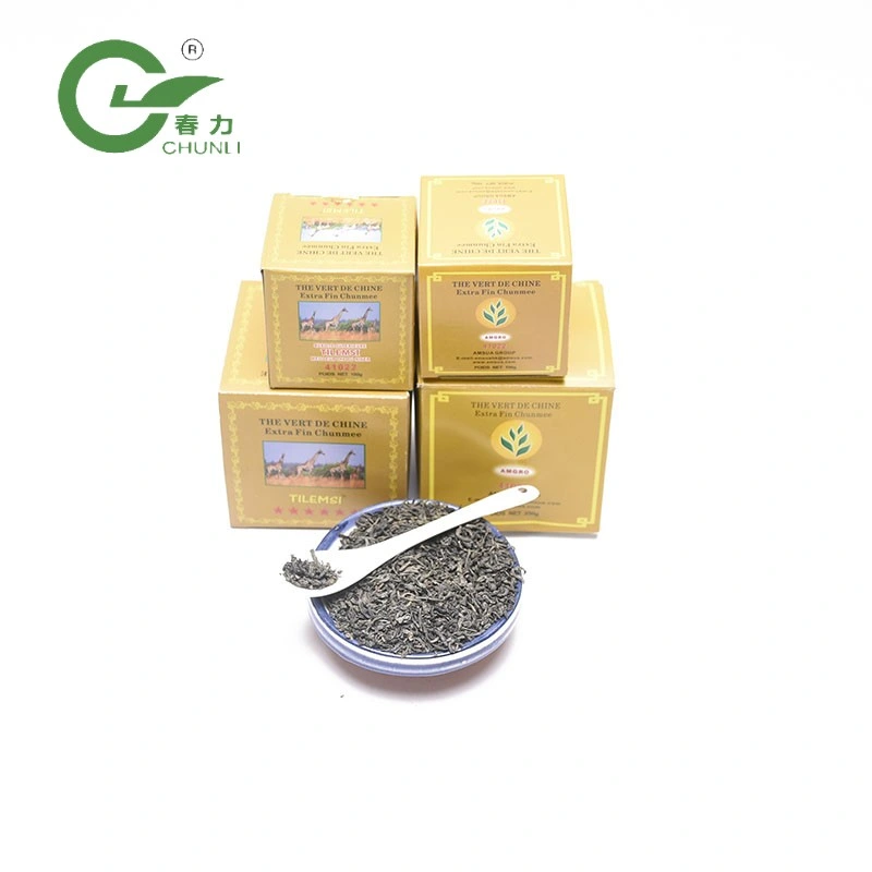 China Top Selling Premium Organic Chunmee Dry Green Tea 41022 5A Leaves with Good Prices