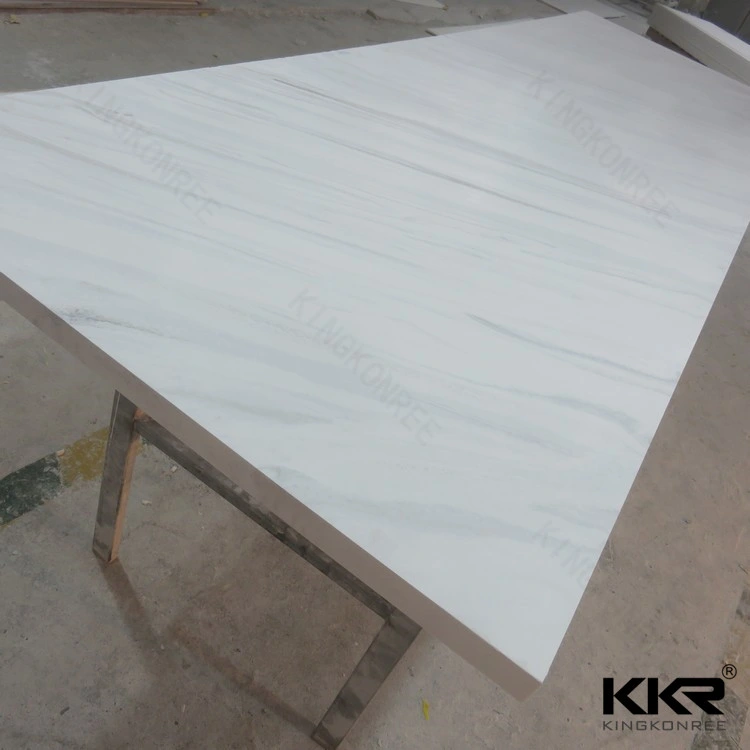 Easy Clean Acrylic Solid Surface Stone Slab Solid Surface Sheets
