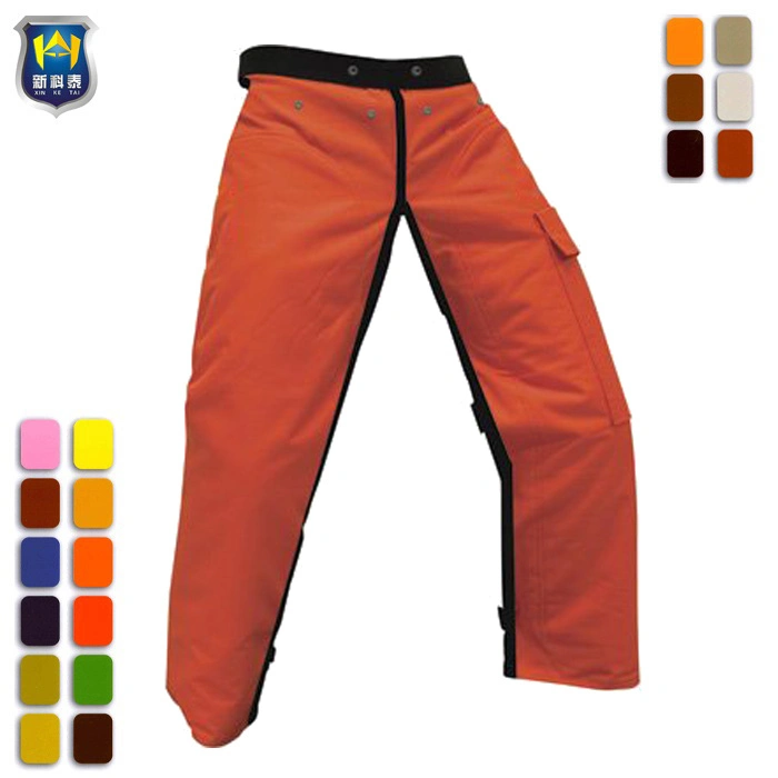 Multilayer Protecting Legs From Life Threatening Injury Safety Chainsaw Pants