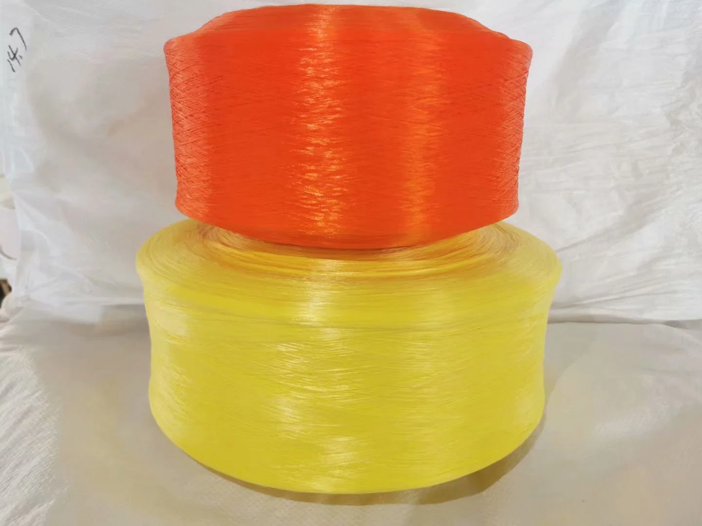 Orange/Polypropylene Full Stretch Wire/High Strength Tension/Environmental Protection Regeneration/Safety Net Belt, Lifting Belt, Climbing Rope