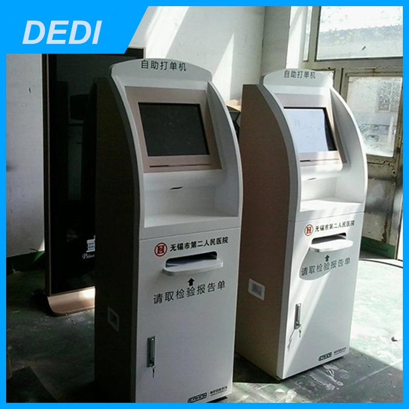 Dedi 19inch Financial Equipment: Bank Self-Service Touch Screen Kiosk Terminal