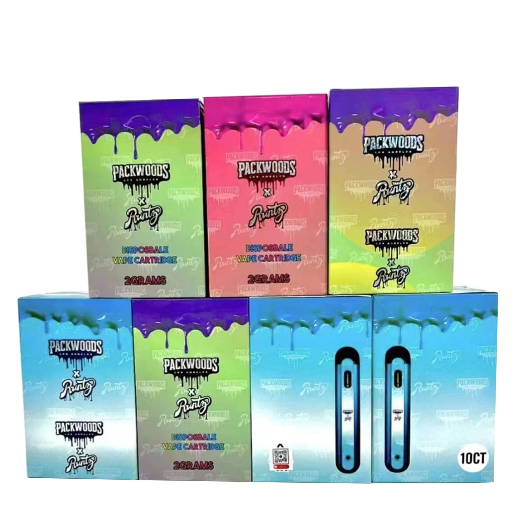 Packwoods Runty Cookies Ghost Ruby Stylo Vape Jetable Vide de 2 ml