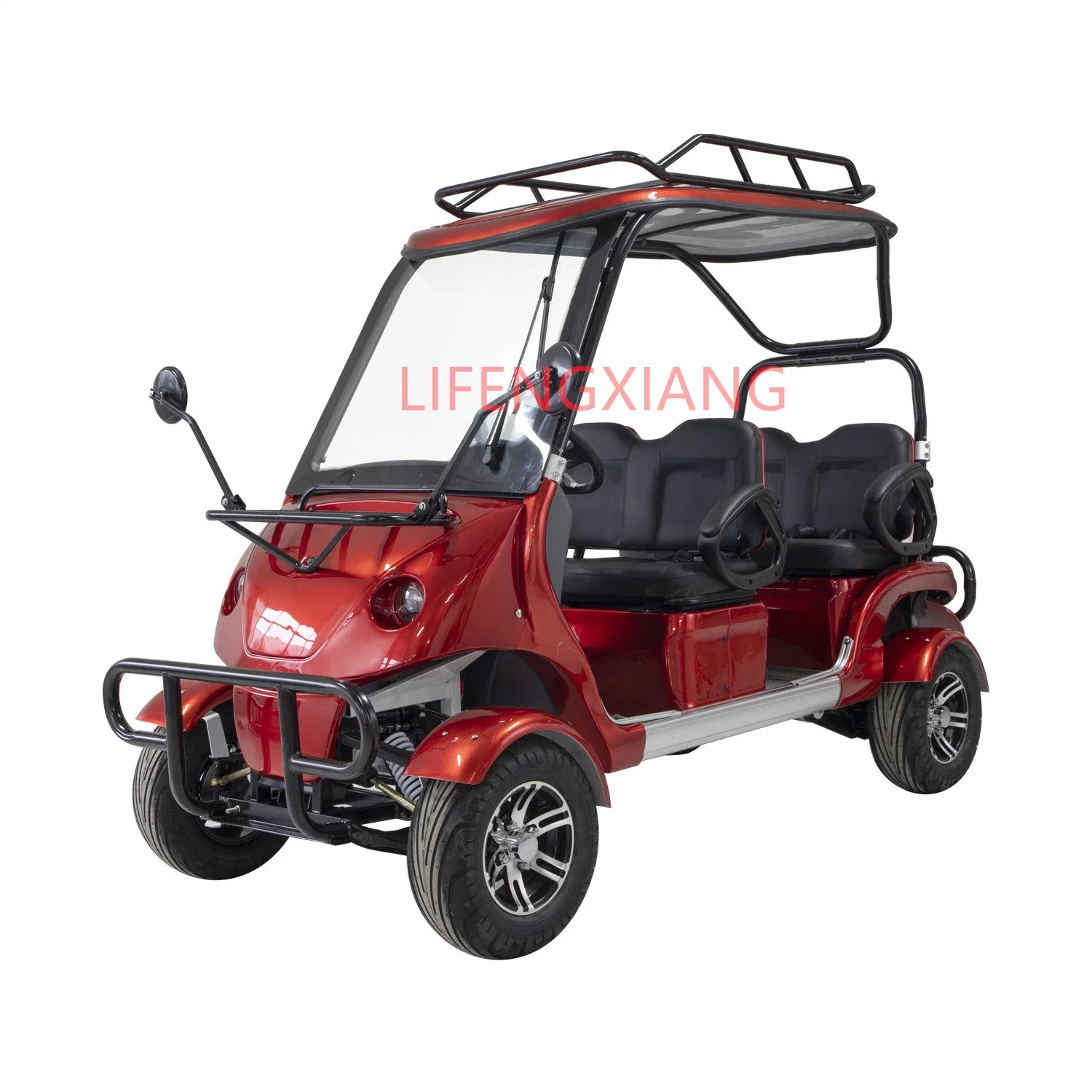 Wholesale/Supplier CE Approved Customizable Adult Lead Acid Battery Operated Outdoor 4 Wheels 4 Seats Leisure Electric Vehicle with 2500W Motor