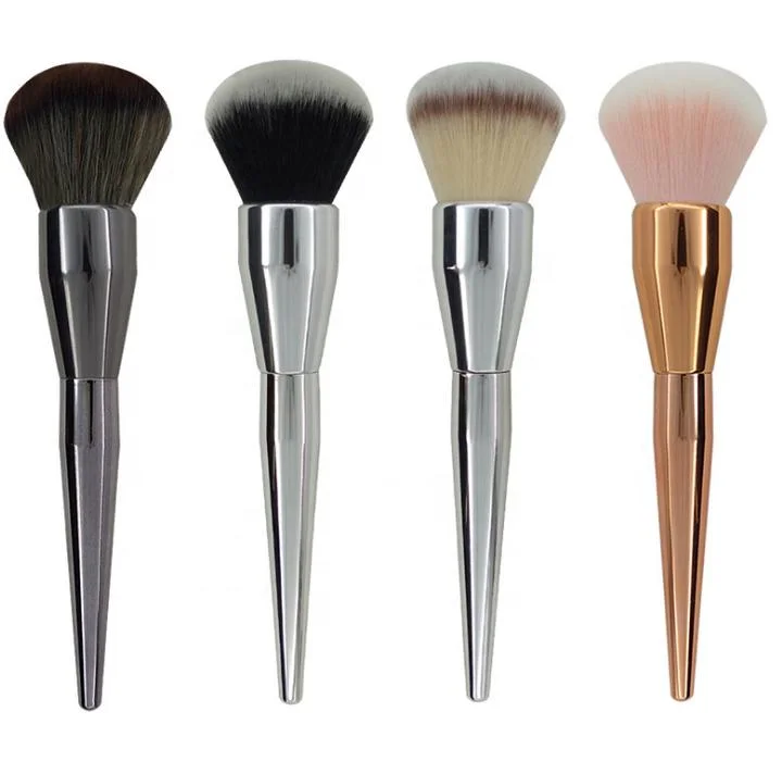 OEM Wholesale/Supplier Lovely Metal Blush Brush