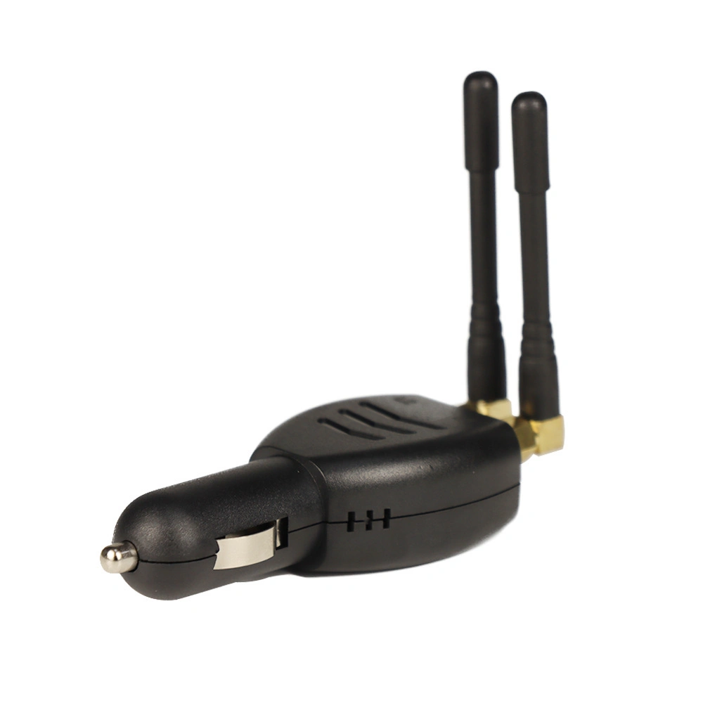 Isqueiro portátil Mini 12 V com antena GPS para automóvel de 24 V. Dispositivo de proteção