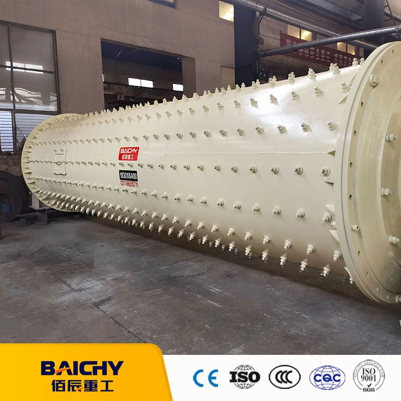 Industrial Mining Kontinuierliche Kugelmühle Preis, Bergbau Klinker Pulver Rotary Dry Ball Mill, Gold Kupfer Eisen Erz Kugelmühle