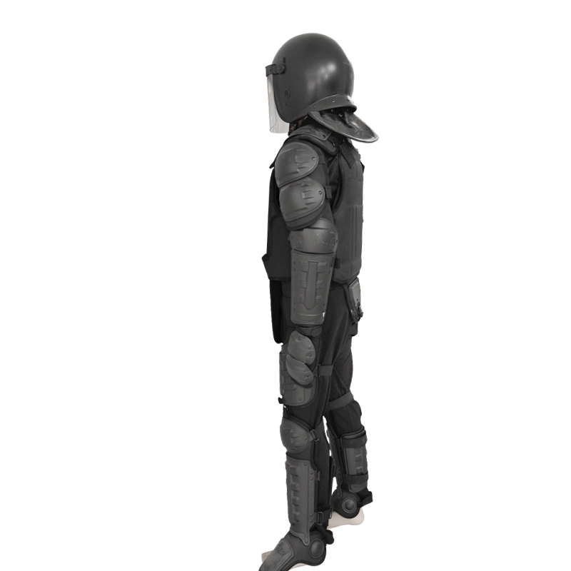 Police Protective Equipment Full Body Safety Gear Tactical Riot Suit