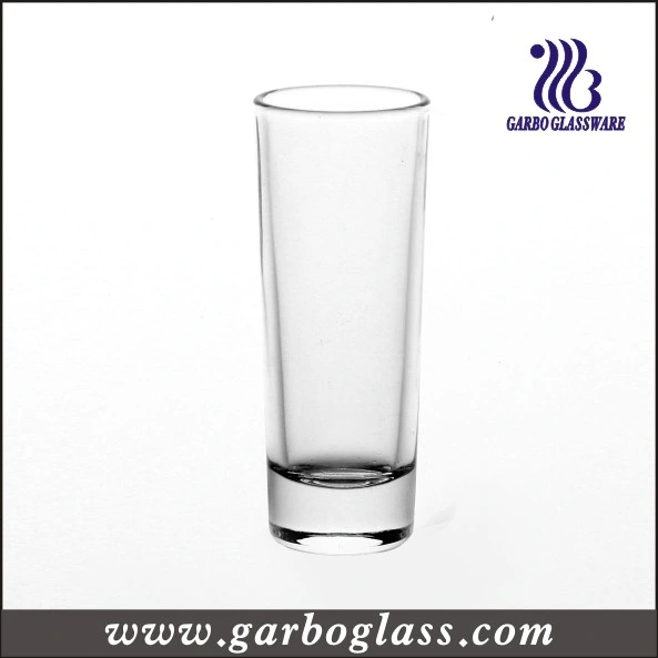 Verre doseur de 4 oz de l'usine de gros en Chine Verre à vin liquide personnalisé avec un design personnalisé.