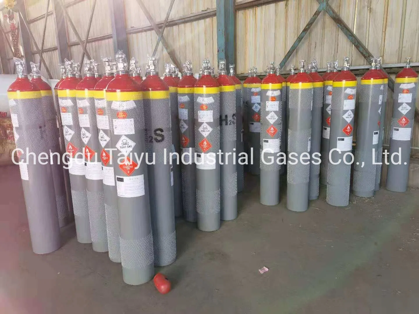 Good Quality Sf6 Gas / So2 Gas / HCl Gas / C2h4 Ethylene Gas / Co Gas / Nh3 Ammonia / C4h10 Butane / Mixture Gas / CH4 Methane / H2s Hydrogen Sulfide