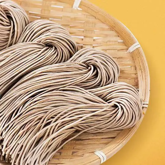 Konjac Soba comida sustituta Noodles Semi-secos alimento básico no frito sustituto Fideos de comida