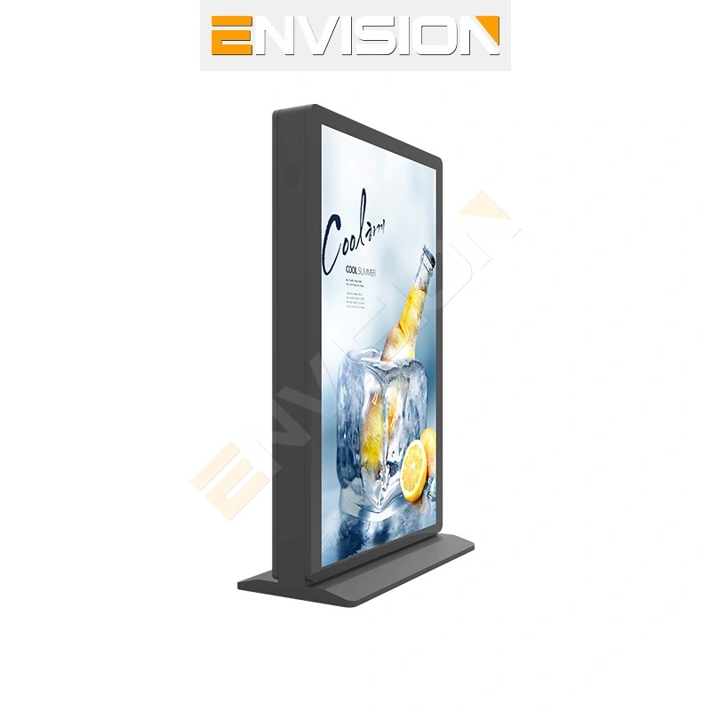 Outdoor SMD P2 P3 P4 P5 LED Display Totem Advertising Mupi Digital Signage