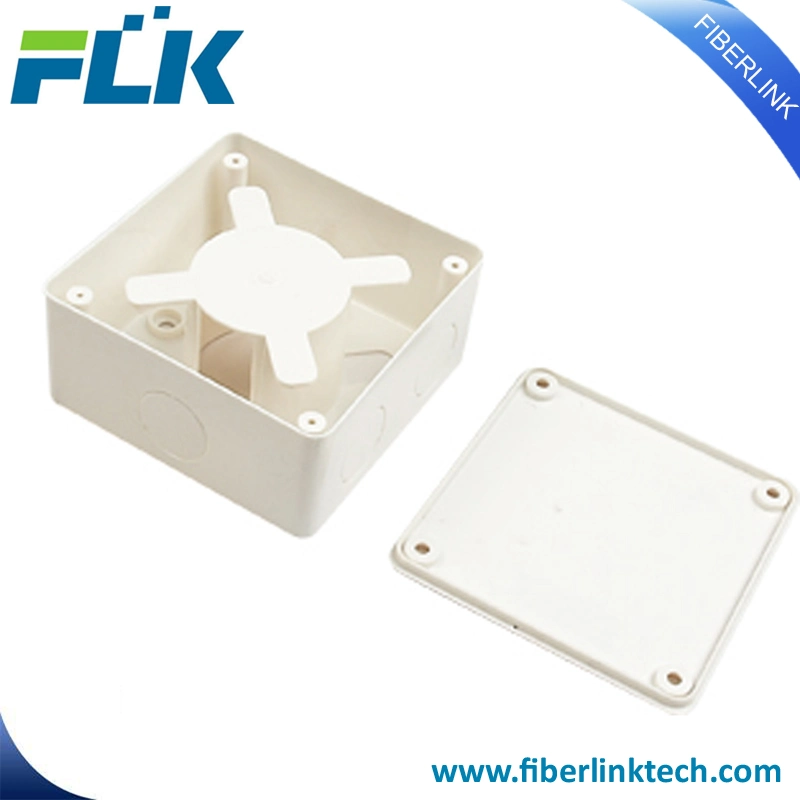 FTTH Access Terminal Fiber Optic Cable Wire 86 Storage Box for Fiber Cable