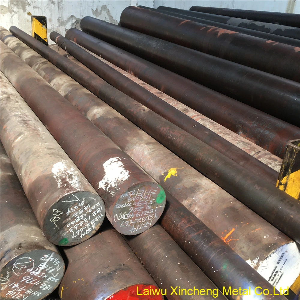 AISI 4140 42CrMo4 1.7225 Scm440 Hot Forged Steel Bars / Forged High Strength 4140 Alloy Steel