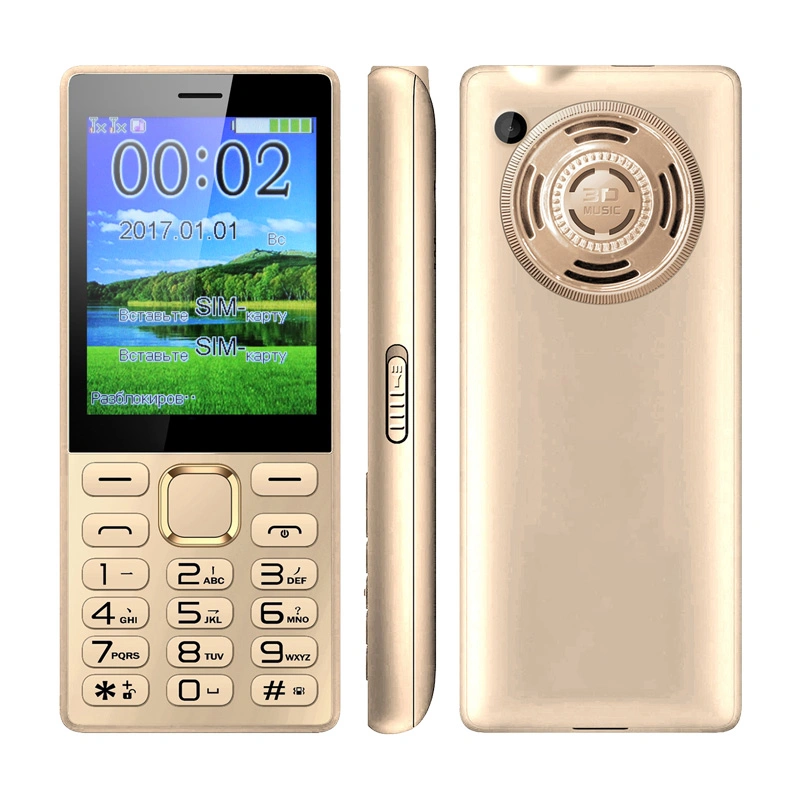 Econ G243 2.4 Inch Big Battery and Powerful Torch Feature Phone