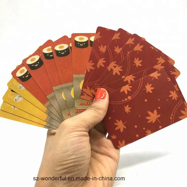 Оптовая торговля Custom образования Flash Card печать/карты печать сухой Eraser обучения игре карты памяти карты бумаги для детей