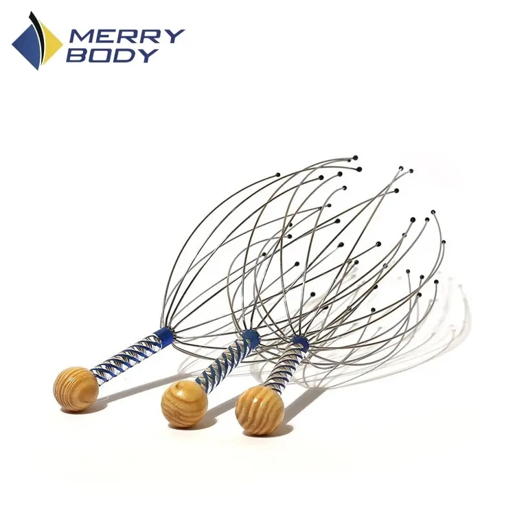 Metal Handy 20 Claw Hair Head Scalp Massage Tool Head Massager