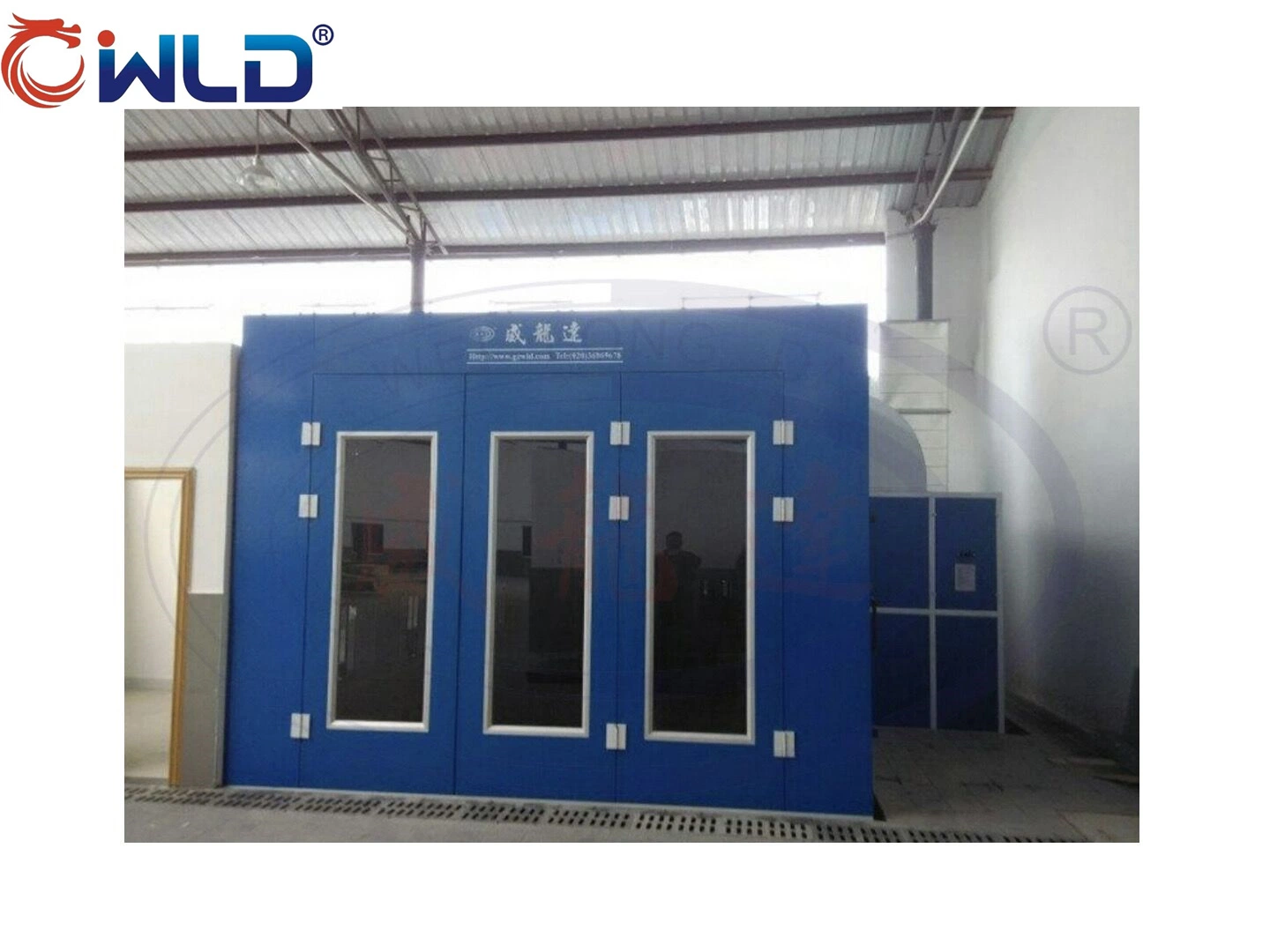 Auto Paint Booth Spray Booth Painting Booth/Cabin/Room/Oven/Chamber Spray Room Spraying Booth Auto Painting Spraying Auto Repair Garage Auto Painting Equipment