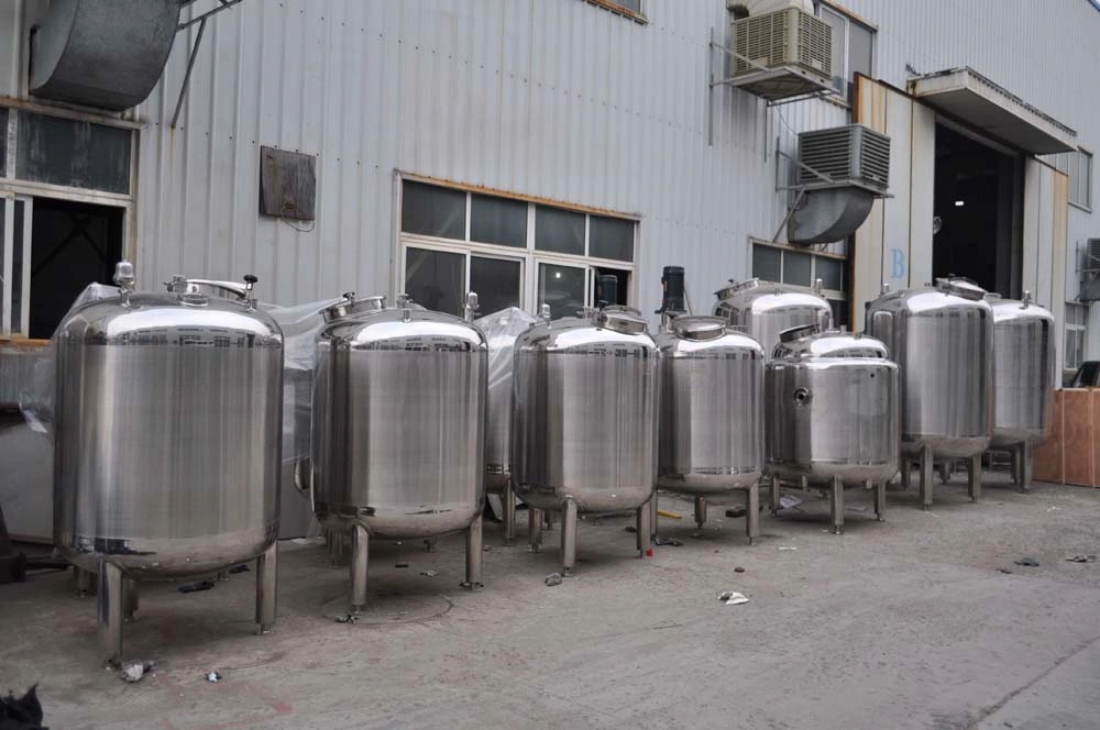 Stainless Steel Single Layer Storage Tank