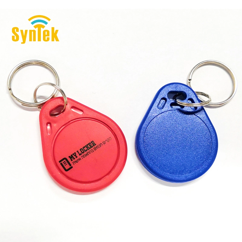 Porte-clés RFID ABS Mini-étiquette porte-clés