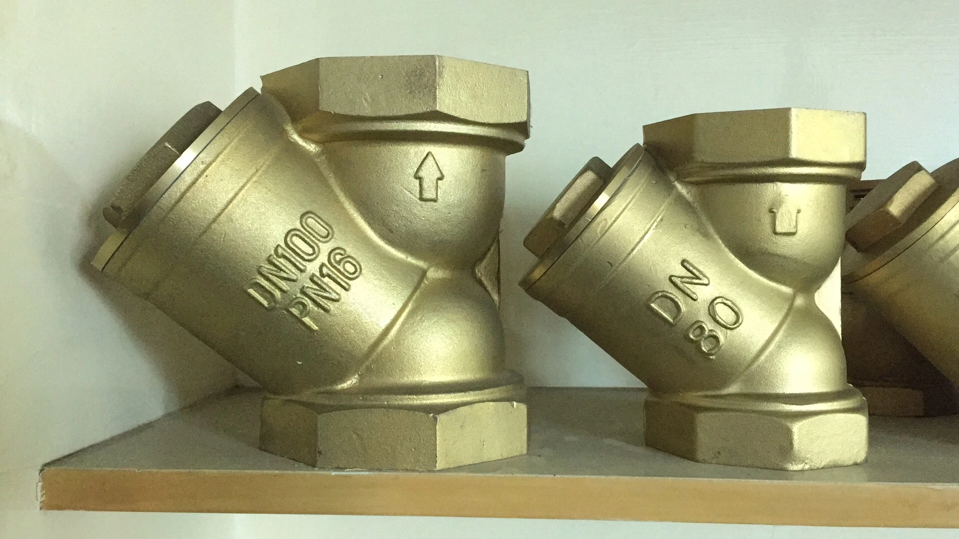 4 Inch Dn100 Brass Y Strainer with Filter, Brass Filter Valve with Y Type