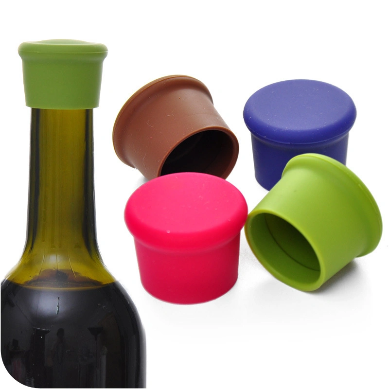 Food Grade Flexible Silicone Rubber Caps