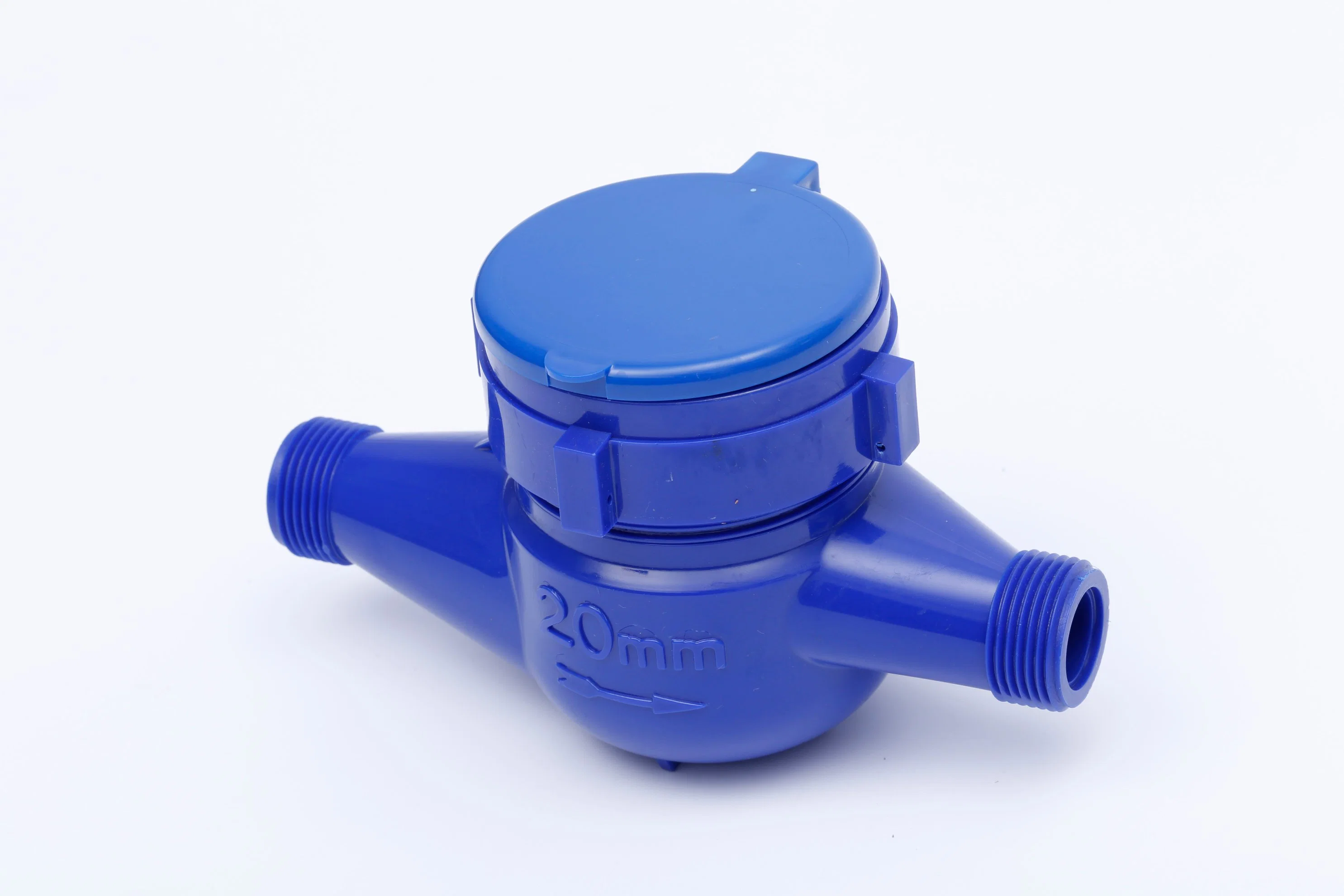 Medidor de água fria Multi Jet Dry de baixo preço em plástico DN20