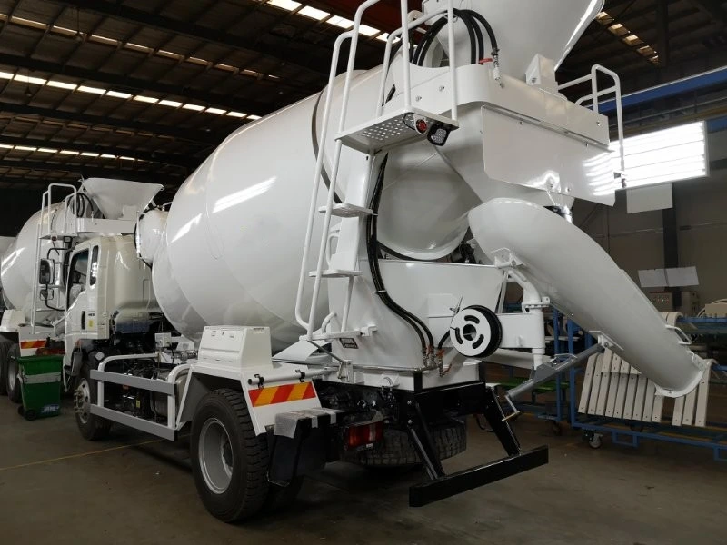 Sinotruck HOWO 8m3 Cement Truck Concrete Mixer Truck with Drum