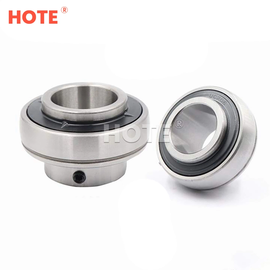 Food Machine Bearing Factory Ucc211 UCP211 Self Aligning Spherical Bearing