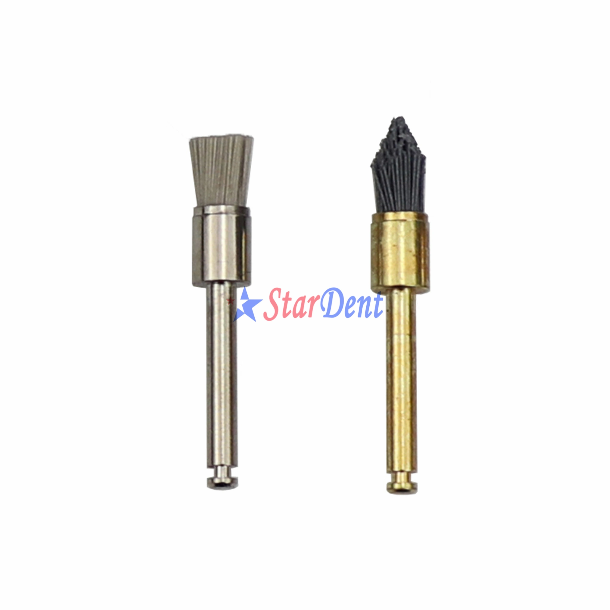 Dental Material China Supply Dental Alumina Polishing Polishers Brush Flat Latch Prophy Brushes